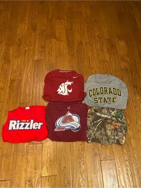 Mens medium tee shirt lot